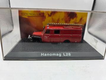 Hanomag L28 Modelauto - Zeldzaam! beschikbaar voor biedingen