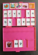 Veilig Leren Lezen Roze letterdoos voor de eerste woordjes i, Kinderen en Baby's, Ophalen of Verzenden, Zo goed als nieuw
