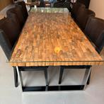 Rofra home Eet- en Salontafel ( zonder stoelen), Ophalen, Gebruikt, 50 tot 75 cm, 200 cm of meer