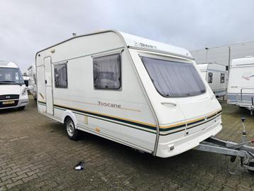 Swift Toscane 460 1999 caravan 4 persoons Walker voortent beschikbaar voor biedingen