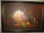 schilderij stilleven, Antiek en Kunst, Kunst | Schilderijen | Klassiek, Ophalen