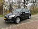 Suzuki SX4 1.6 2011 Zwart, Auto's, Voorwielaandrijving, Stof, 4 cilinders, Zwart
