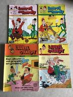4 delen Laurel en Hardy door Larry Harmon, Boeken, Meerdere comics, Ophalen of Verzenden, Gelezen, Europa