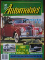 Het Automobiel 113 Jaguar XJ6, Plymouth, 25 jr Mustang, Boeken, Auto's | Folders en Tijdschriften, Ophalen of Verzenden, Ford