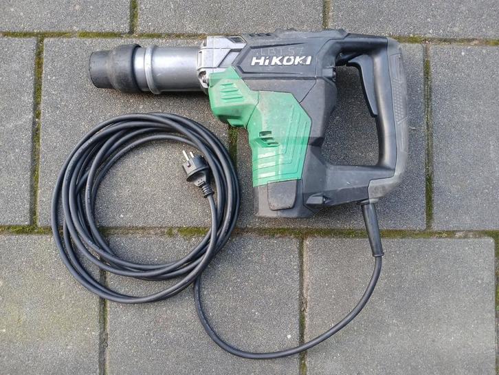 HiKOKI DH40MC Boor- en breekhamer SDS-MAX, Doe-het-zelf en Verbouw, Gereedschap | Boormachines, Gebruikt, Boor- en/of Breekhamer