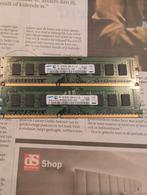 2x 1GB DDR3 Samsung PC3-10600U RAM Geheugen, Gebruikt, DDR3, Ophalen of Verzenden, Desktop