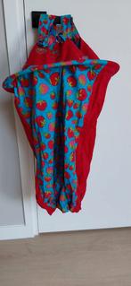 Carnaval aardbei pakje mt 98, Kinderen en Baby's, Kinderkleding | Mutsen, Sjaals en Handschoenen, Ophalen of Verzenden