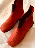 ARCHE.  Mooie rood suede laarsjes maat 39., Ophalen of Verzenden, Zo goed als nieuw, Rood