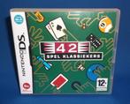 42 Spel Klassiekers (Nintendo DS), Spelcomputers en Games, Games | Nintendo DS, Verzenden, Gebruikt, Puzzel en Educatief, Vanaf 12 jaar