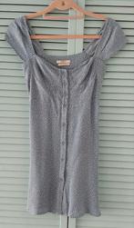 Pull & Bear jurkje, maat S, Kleding | Dames, Jurken, Blauw, Ophalen of Verzenden, Zo goed als nieuw, Maat 36 (S)