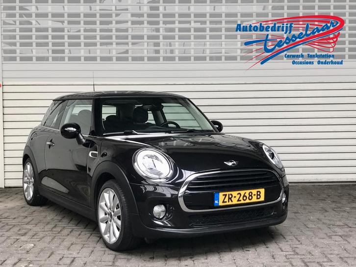 MINI 1.5 Cooper CHILI Rijklaarprijs! (bj 2017), Auto's, Mini, Bedrijf, Te koop, Cooper, ABS, Airbags, Airconditioning, Alarm, Boordcomputer