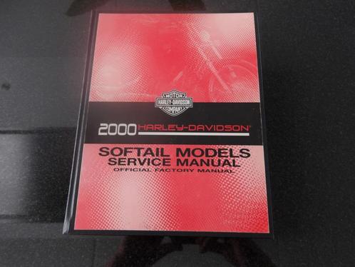 Off Werkplaatshandboek Harley Davidson softail models 2000, Motoren, Handleidingen en Instructieboekjes, Harley-Davidson of Buell