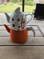koffie thee pot 2delig Nieuw, Ophalen, Overige materialen, Pot, Bus of Blik