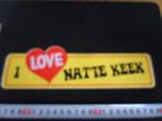 sticker I Love Natte Keek  ( 't Stoepje ), Ophalen, Zo goed als nieuw, Bedrijf of Vereniging