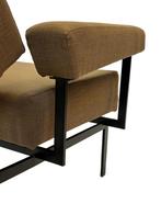 Vintage Pastoe FM07 Cees Braakman fauteuil Japanse Serie, Ophalen, Gebruikt, Pastoe, Minder dan 75 cm