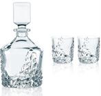 Spiegelau & Nachtmann Sculpture 3-delige whiskyset, Ophalen, Zo goed als nieuw, Overige typen