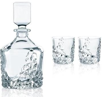  Spiegelau & Nachtmann Sculpture 3-delige whiskyset beschikbaar voor biedingen