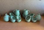 Celadon groenig kleur servies, merk: Habitat, Huis en Inrichting, Keuken | Servies, Ophalen of Verzenden, Zo goed als nieuw, Overige stijlen