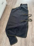 Bucas irish turnout light met hals - 50gr zwart maat 6,9, Ophalen of Verzenden, Gebruikt, Deken