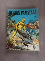 De Man van Staal stripboek, Eén comic, Ophalen of Verzenden, Gelezen, Europa