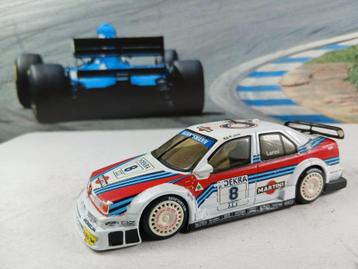 minichamps 1/43 alfa romeo 155ti # 8 beschikbaar voor biedingen