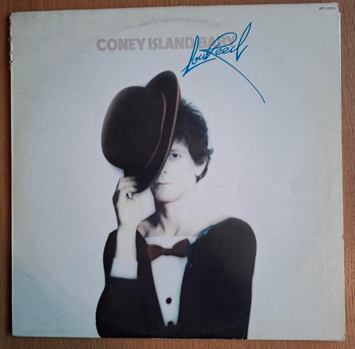 Lou Reed Coney Island Baby 1976 lp vinyl, Cd's en Dvd's, Vinyl | Rock, Gebruikt, Progressive, 12 inch, Ophalen of Verzenden