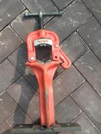 Ridgid pijpklem openslaande 1/8 to 2, Doe-het-zelf en Verbouw, Werkbanken, Ophalen, Zo goed als nieuw, Minder dan 70 cm