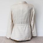 Prachtig Nieuw H&M Jasje (Maat 40) - 62 € 35,-, Maat 38/40 (M), H&M, Beige, Ophalen of Verzenden