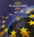 Mapje 10 jaar euro 2002_ 2012, Postzegels en Munten, Ophalen of Verzenden, Na 1940, Postfris