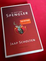 GESIGNEERD De wet van Spengler. Jaap Scholten., Ophalen of Verzenden, Zo goed als nieuw