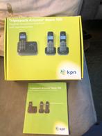 Triplepack Arizona Basis 100 digitale draadloze telefoon KPN, Ophalen of Verzenden, Zo goed als nieuw, 3 handsets