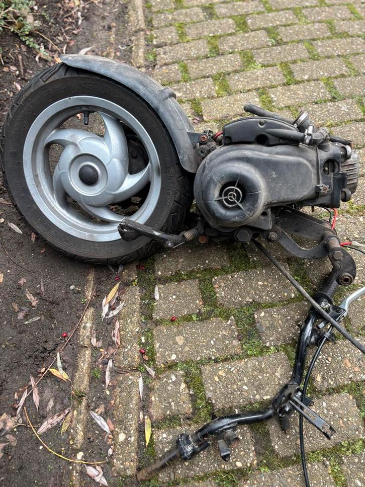 Piaggio fly onderdelen c44 /oud model, Fietsen en Brommers, Brommeronderdelen | Scooters, Gebruikt, Piaggio, Overige typen, Ophalen of Verzenden