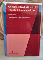 Concise Introduction to EU Private International Law, Ophalen, Michael Bogdan; Marta Pertegás, Alpha, WO