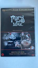 Mary & Max dvd - Adam Elliot klei animatie dvd Ned. Ond, Alle leeftijden, Ophalen of Verzenden, Zo goed als nieuw