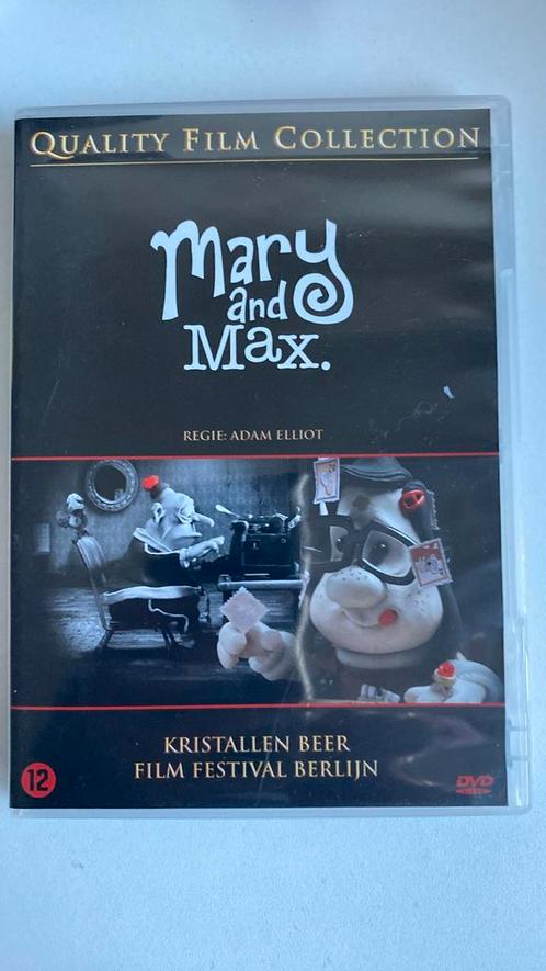 Mary & Max dvd - Adam Elliot klei animatie dvd Ned. Ond, Cd's en Dvd's, Dvd's | Filmhuis, Zo goed als nieuw, Alle leeftijden, Ophalen of Verzenden