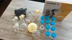 Zeer volledige Medela swing flex kolf, Ophalen of Verzenden, Zo goed als nieuw, Borstkolf