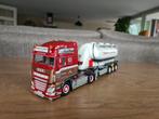 Ronny Ceusters Daf XF met Feldbinder onderlosser, Hobby en Vrije tijd, Modelauto's | 1:50, Verzenden, Nieuw, Bus of Vrachtwagen