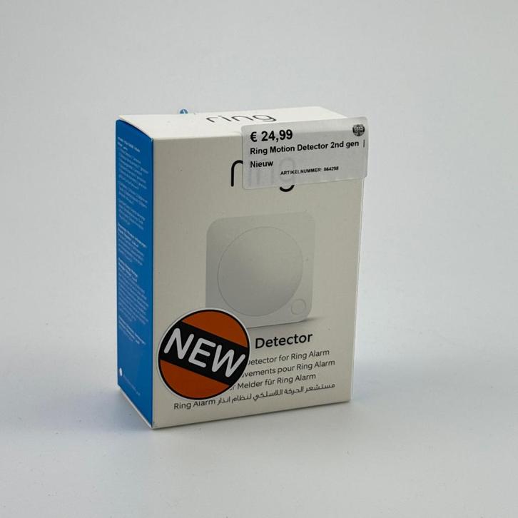 Ring Motion Detector 2nd gen  | Nieuw, Audio, Tv en Foto, Videobewaking, Zo goed als nieuw