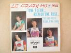 s1535 crazy horse - une fleur rien qu'une rosde, Ophalen, Gebruikt, Overige genres, 7 inch
