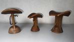 Autentieke houten hoofd steun prijs per stuk., Ophalen, Gebruikt, Hout