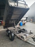 Meto elektrische kipper 310x160 Lier 2500KG oprijplaten, Auto diversen, Aanhangers en Bagagewagens, Ophalen of Verzenden