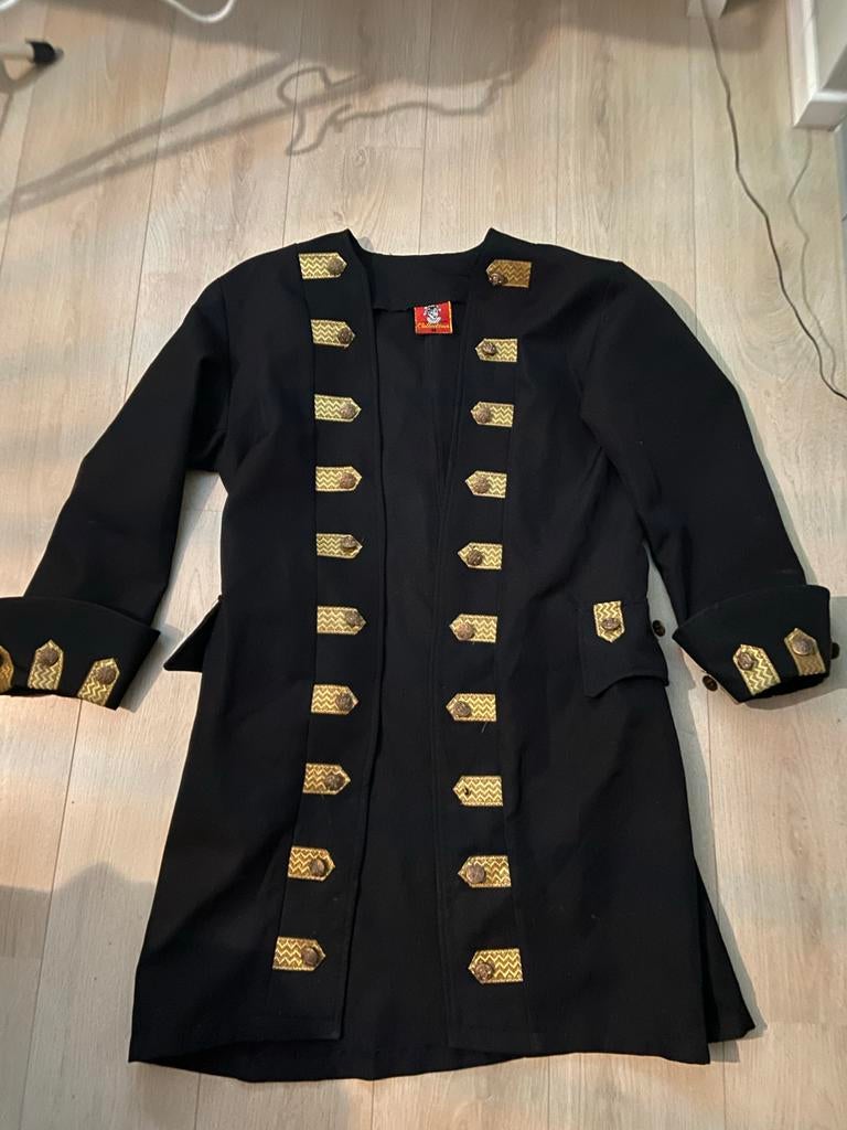 Harlekijn Jas - Maat M - Zo Goed Als Nieuw, Carnaval, Maat 48/50 (M), Ophalen of Verzenden, Zo goed als nieuw