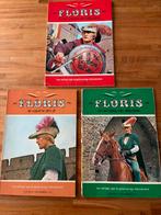 3 Floris boeken van TV, Boeken, Ophalen of Verzenden, Gelezen, Tv-serie
