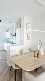 6 Eetkamerstoelen Westwing, Huis en Inrichting, Stoelen, Ophalen, Zo goed als nieuw, Grijs, Vijf, Zes of meer stoelen