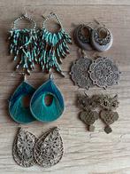 Grote oorbellen, Overige materialen, Hangers, Overige kleuren, Ophalen of Verzenden