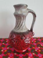 West Germany vaasje bloemvaasje 15 cm retro vintage, Aardewerk of Porselein, Ophalen of Verzenden, Zo goed als nieuw, Minder dan 50 cm