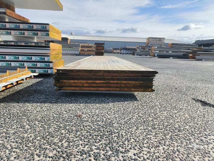 Diverse C-Keuze Sandwichpanelen Wand - Opruiming - € 5/m2 ex, Doe-het-zelf en Verbouw, Platen en Panelen, Gebruikt, Overige materialen
