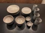 Herman den Blijker Servies - Compleet!, Huis en Inrichting, Keuken | Servies, Ophalen, Zo goed als nieuw, Effen, Aardewerk