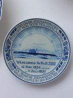 Delfts blauw bord van de Porceleyne fles, Antiek en Kunst, Ophalen of Verzenden