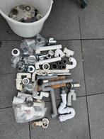 Veel nieuwe sifons 🔴afvoeren enz. Over na 2 verbouwingen, Pvc, Overige typen, Ophalen of Verzenden, Zo goed als nieuw